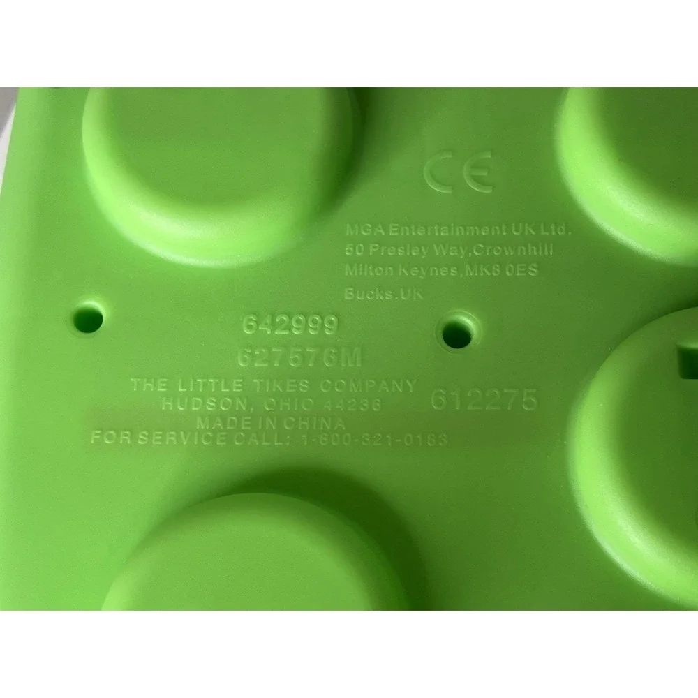 Little Tikes Baby Toddler Xylophone Piano Tap a Tune Green HTF VGC Fast Shipping